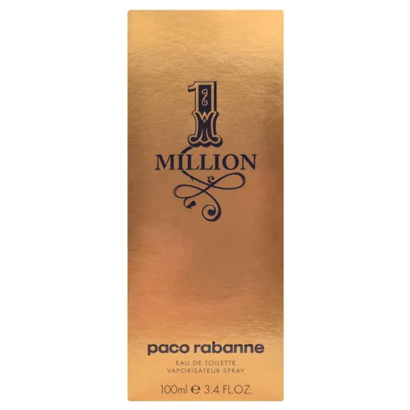 1 Million Paco Rabanne Eau de Toilette - 100ml